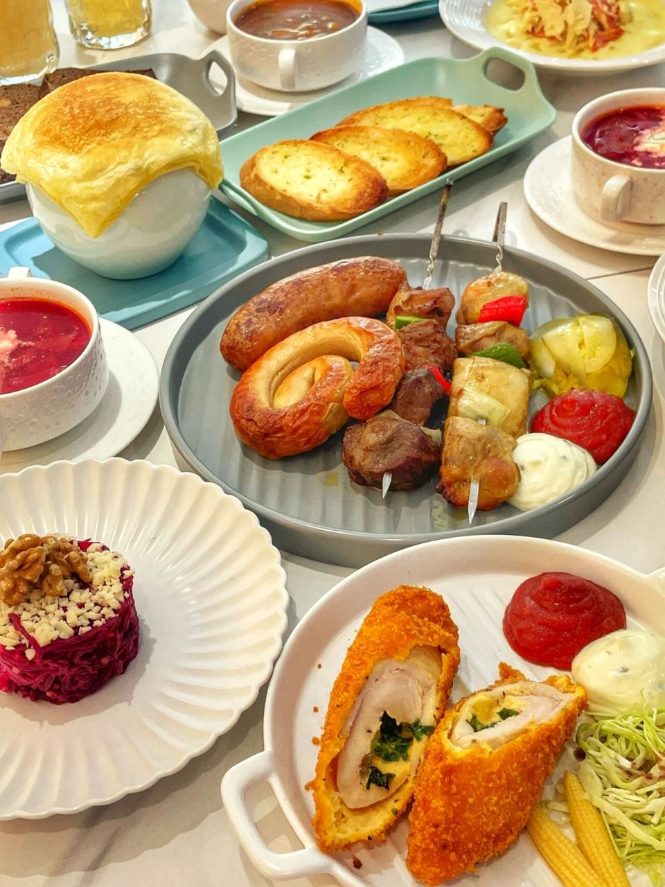 如果在哈尔滨只吃一次俄餐一定要来这家!