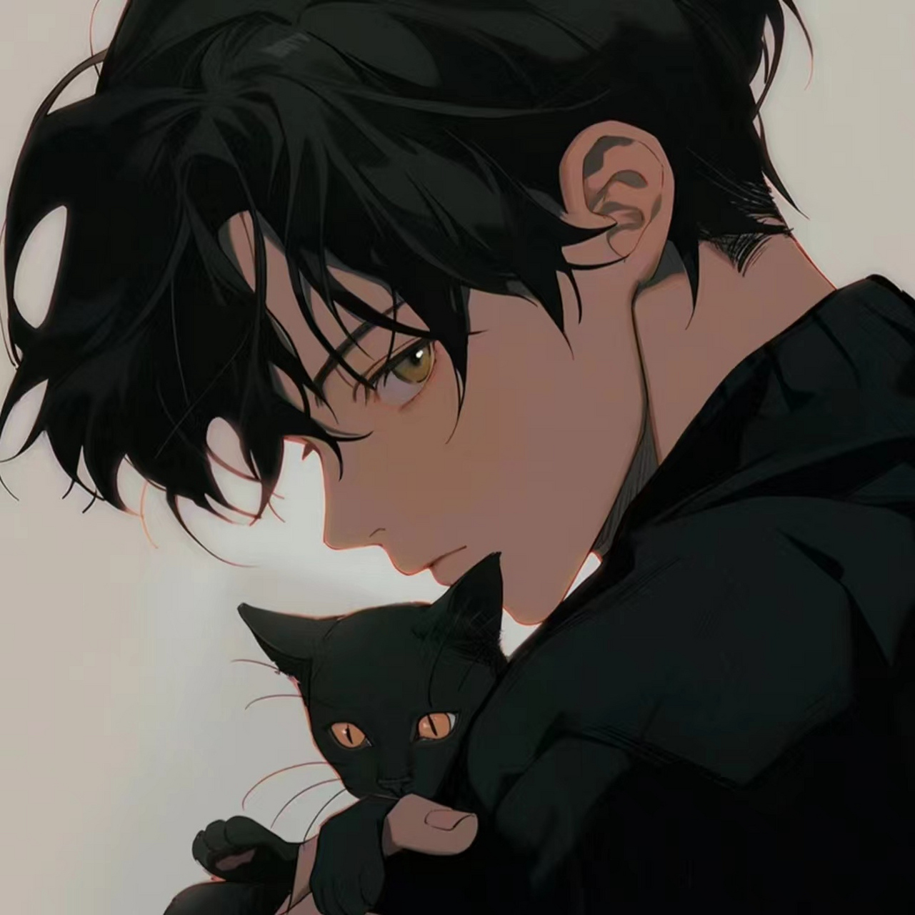 漫画头像男 93漫画中的禁欲系男神,冷峻而高贵,仿佛从画中走出的