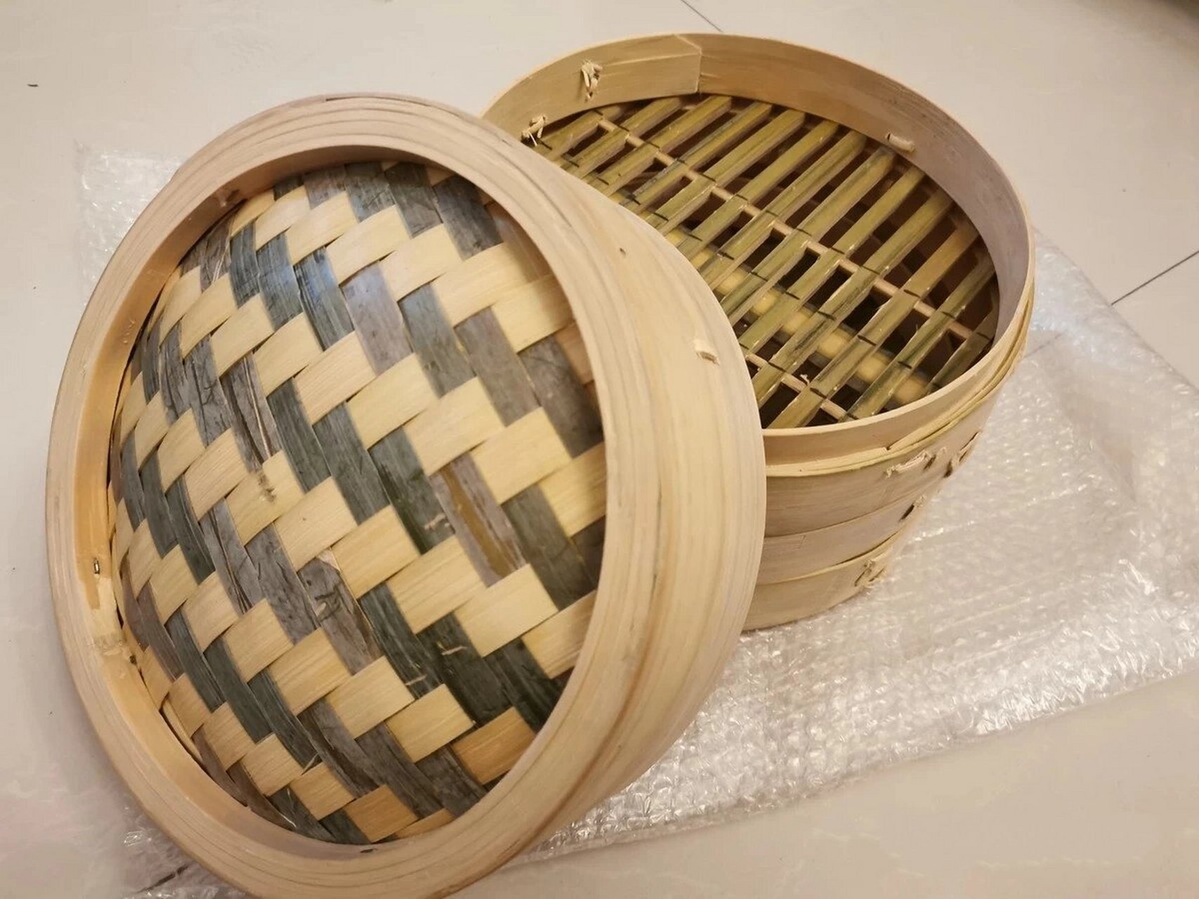 竹蒸笼家用,笼屉小笼包包子馒头竹制蒸笼 竹蒸笼家用,笼屉小笼包