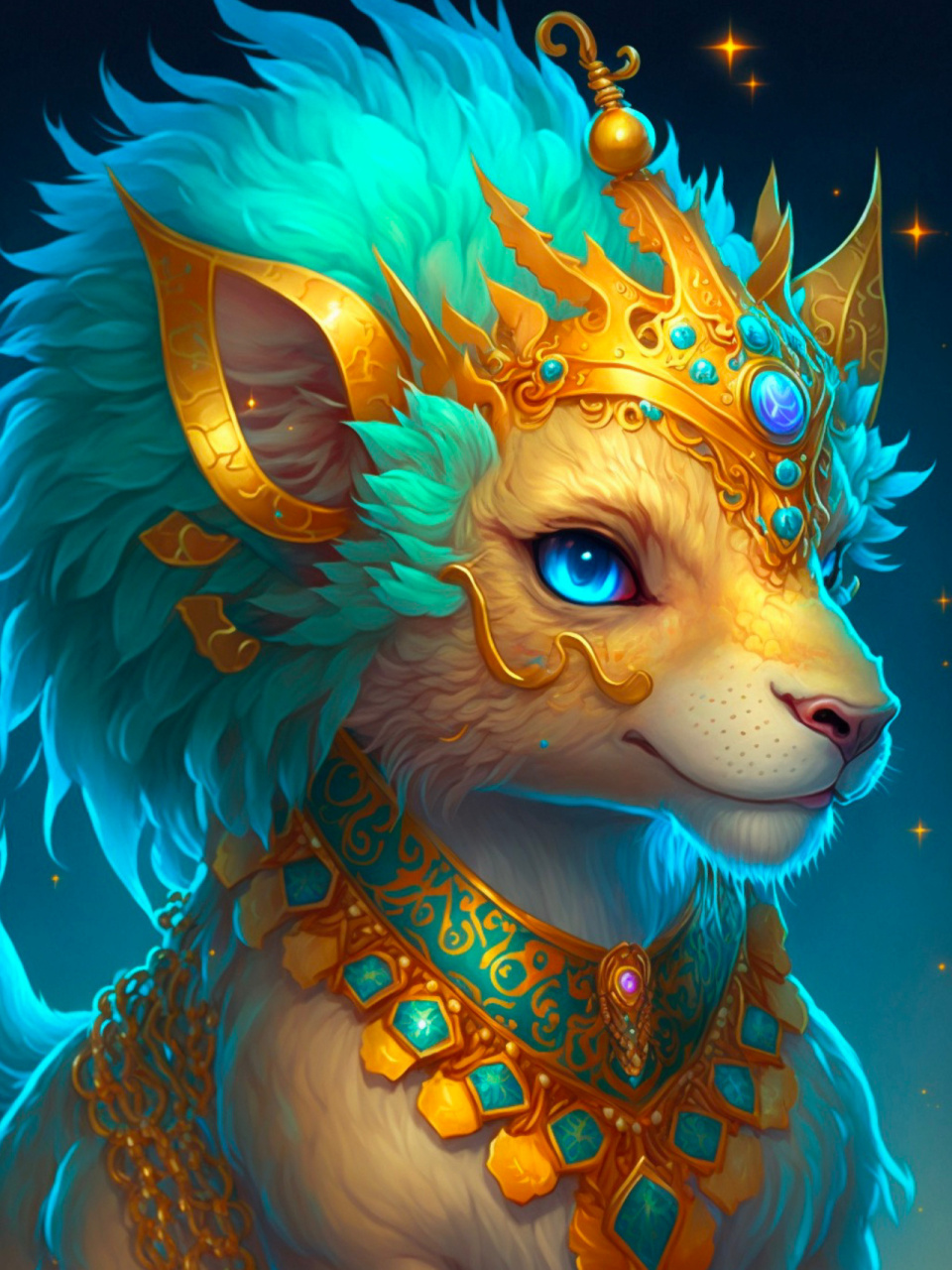 麒麟,祥瑞神兽,寓意好运 每日更新祥瑞神兽! 烦恼退散,好运相伴!