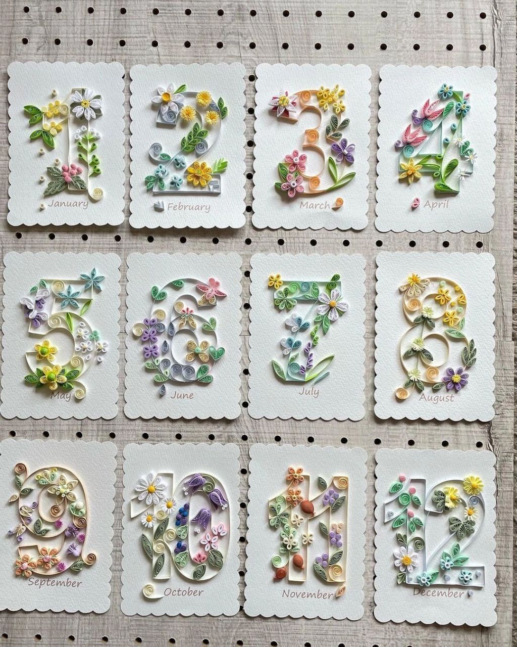 值得纪念的日子里,做一幅衍纸数字作品. 图片来源于外网收集.