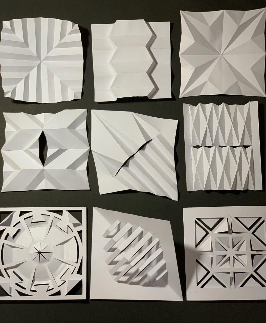 立体构成折纸教程简单图片