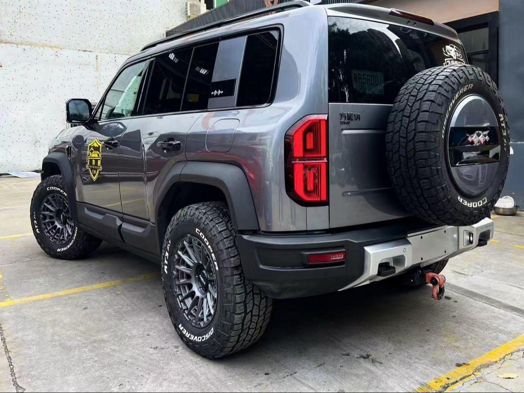 mat越野轮毂 豹5