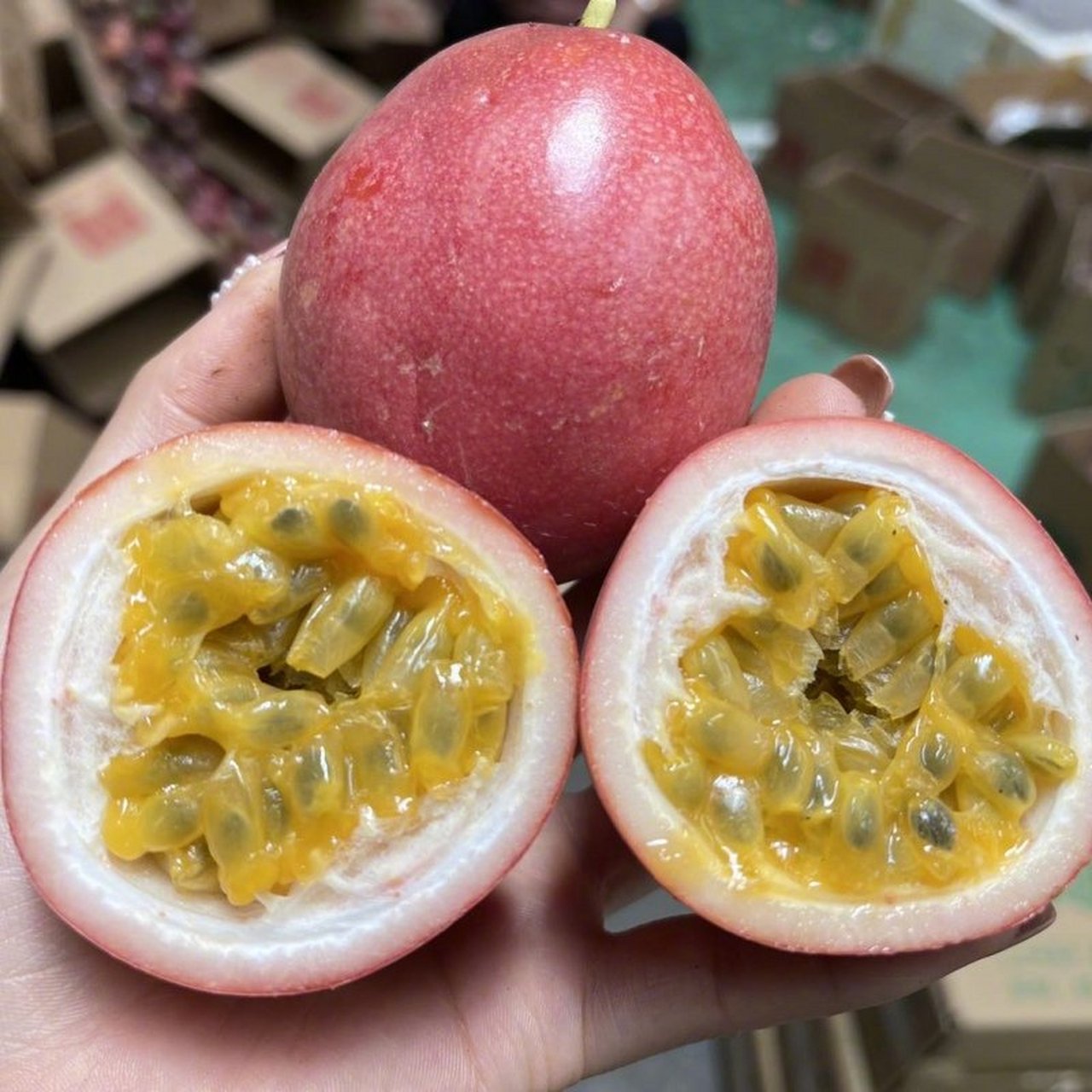 粉丝福利 | 海南君选 泰国傣蜜百香果 香气浓厚 怕酸慎拍 【推荐理由