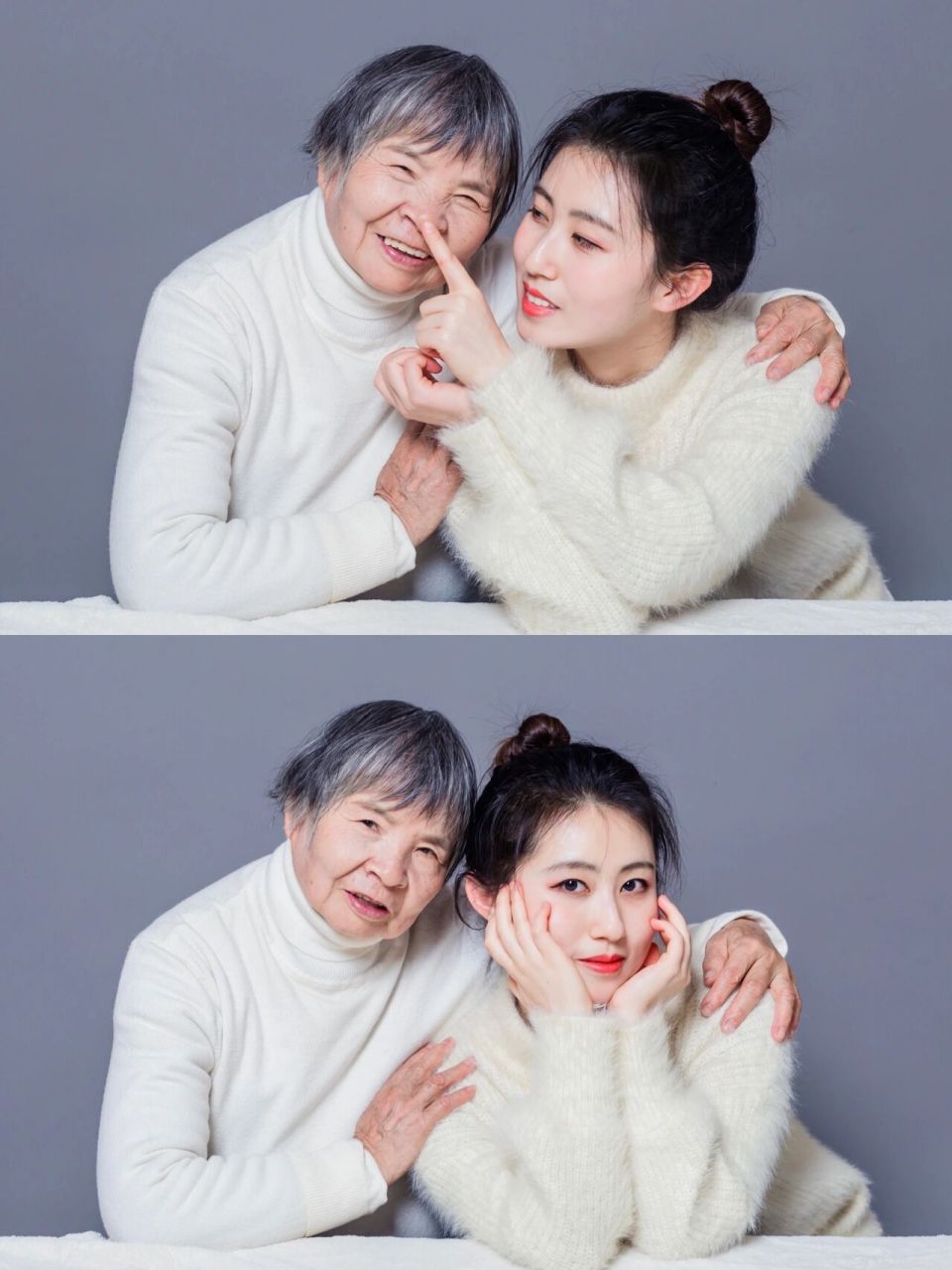 祖孙照|隔代亲情61最珍贵的照片91pose参考 7215都说隔代亲