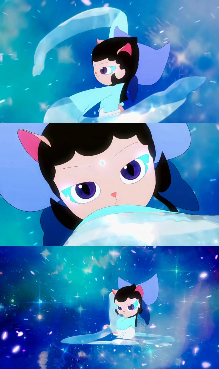 京剧猫–小青 自截拼图