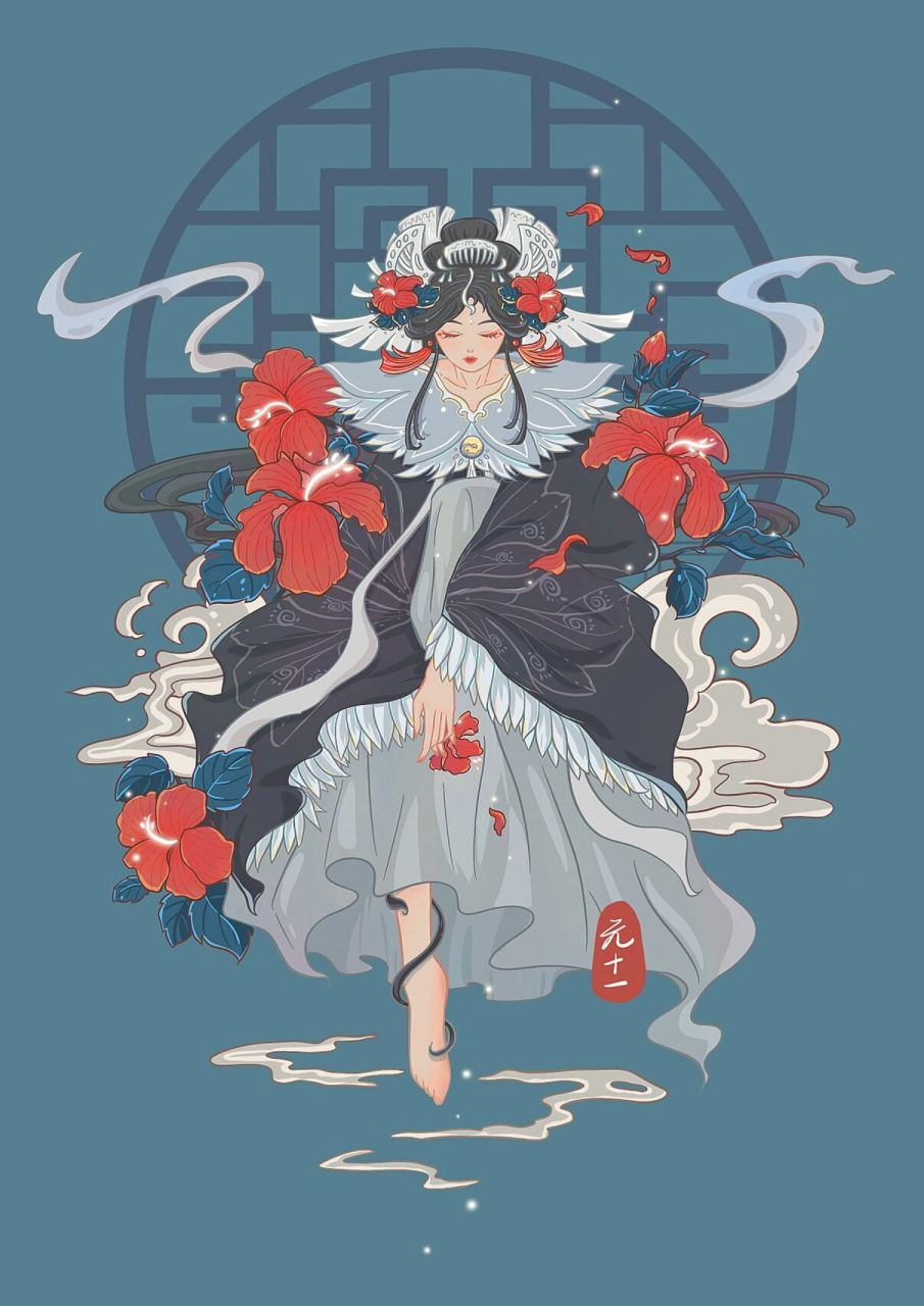 《中国风十二星座》61扶桑篇之 天蝎 《中国风十二星座》61扶桑篇