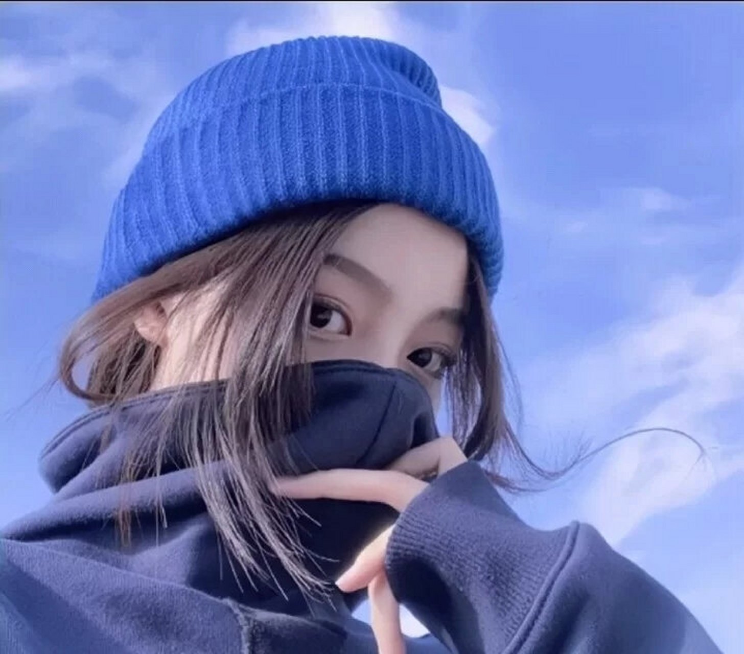 2021头像背景图分享| 治愈系蓝色系 ①这世间的美好有千千万万种,日出