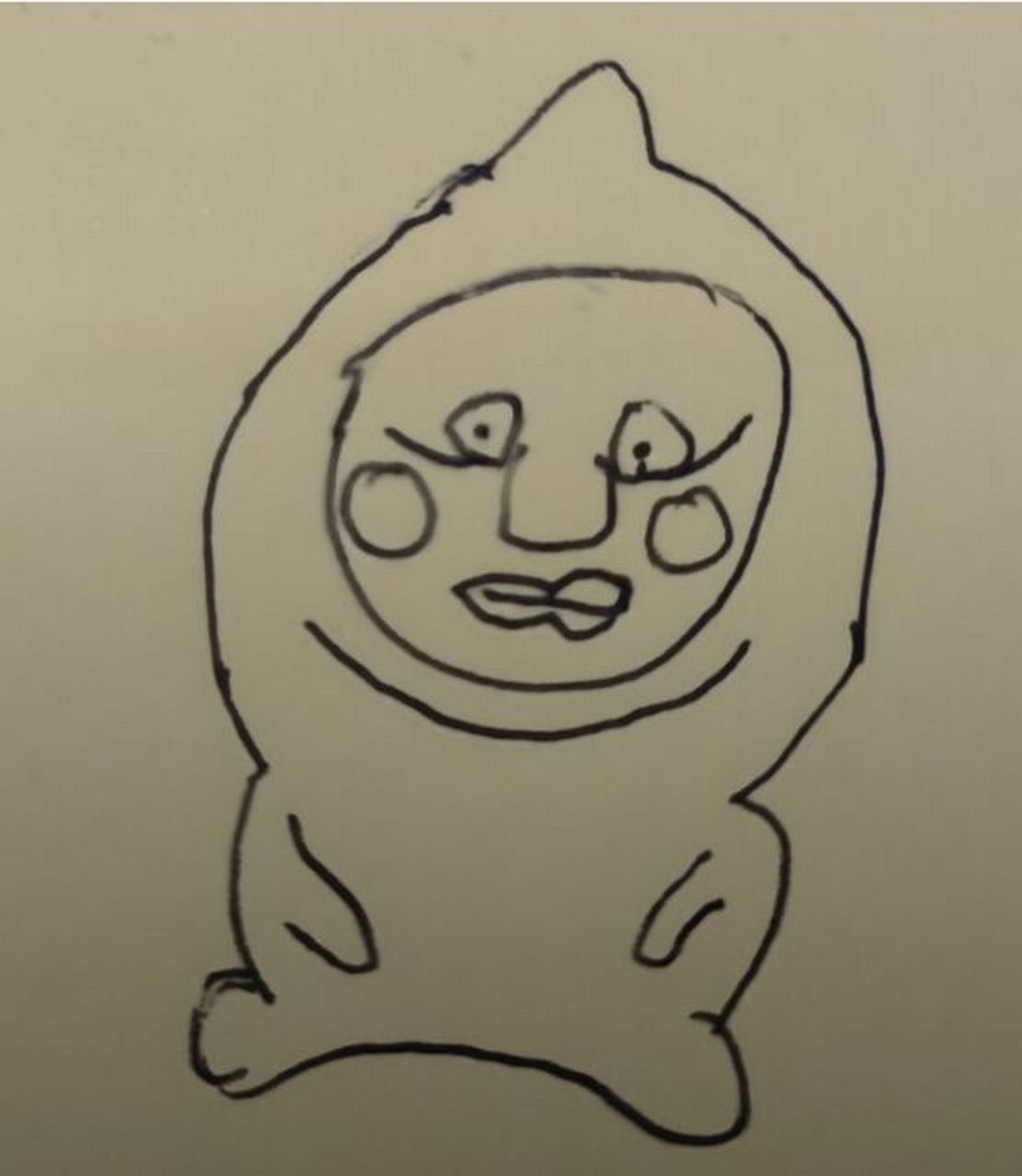 那就画一个吧02#屁桃君#0202#盒马鲜生