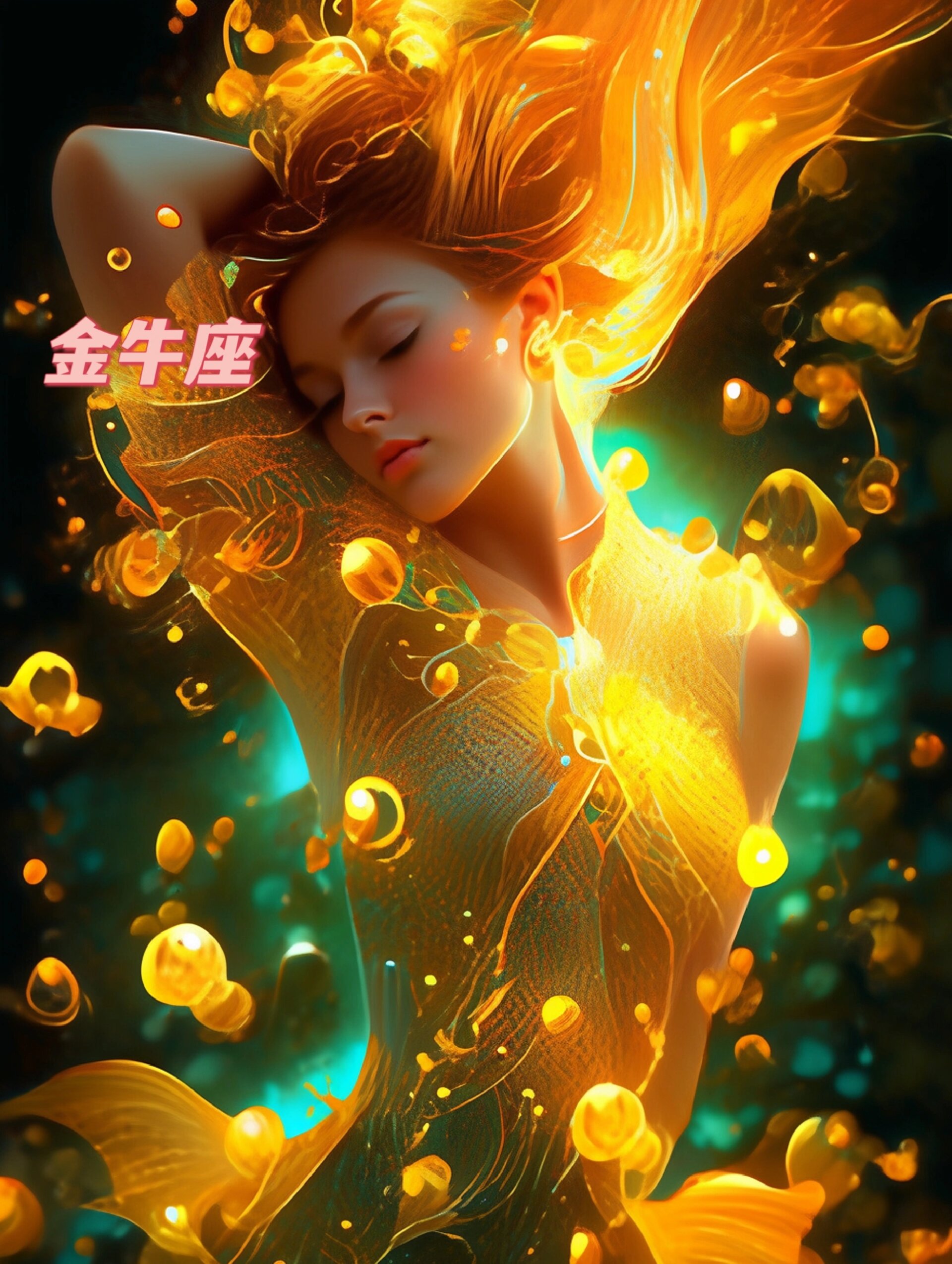 十二星座专属丨梦幻美丽的小美人鱼