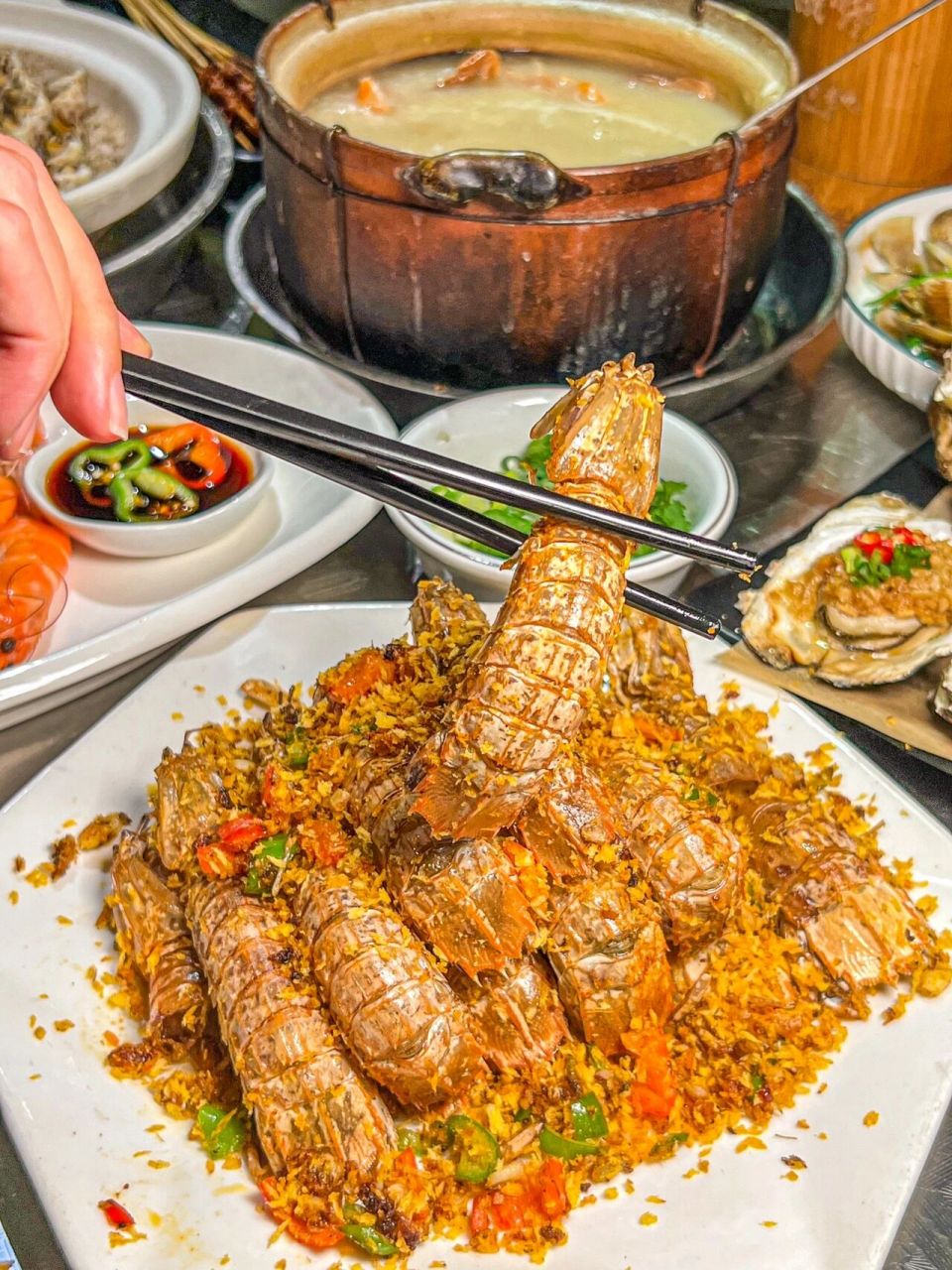 来珠海旅游一定要吃的海鲜大排档6015真馋哭01 来海滨城市怎么