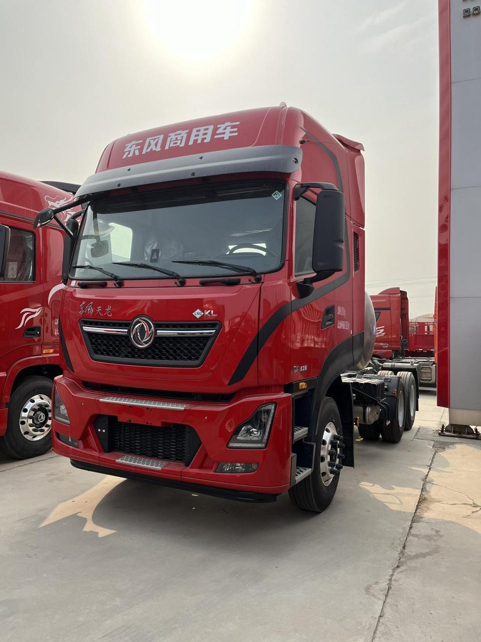 这是一款kl530马力燃气车