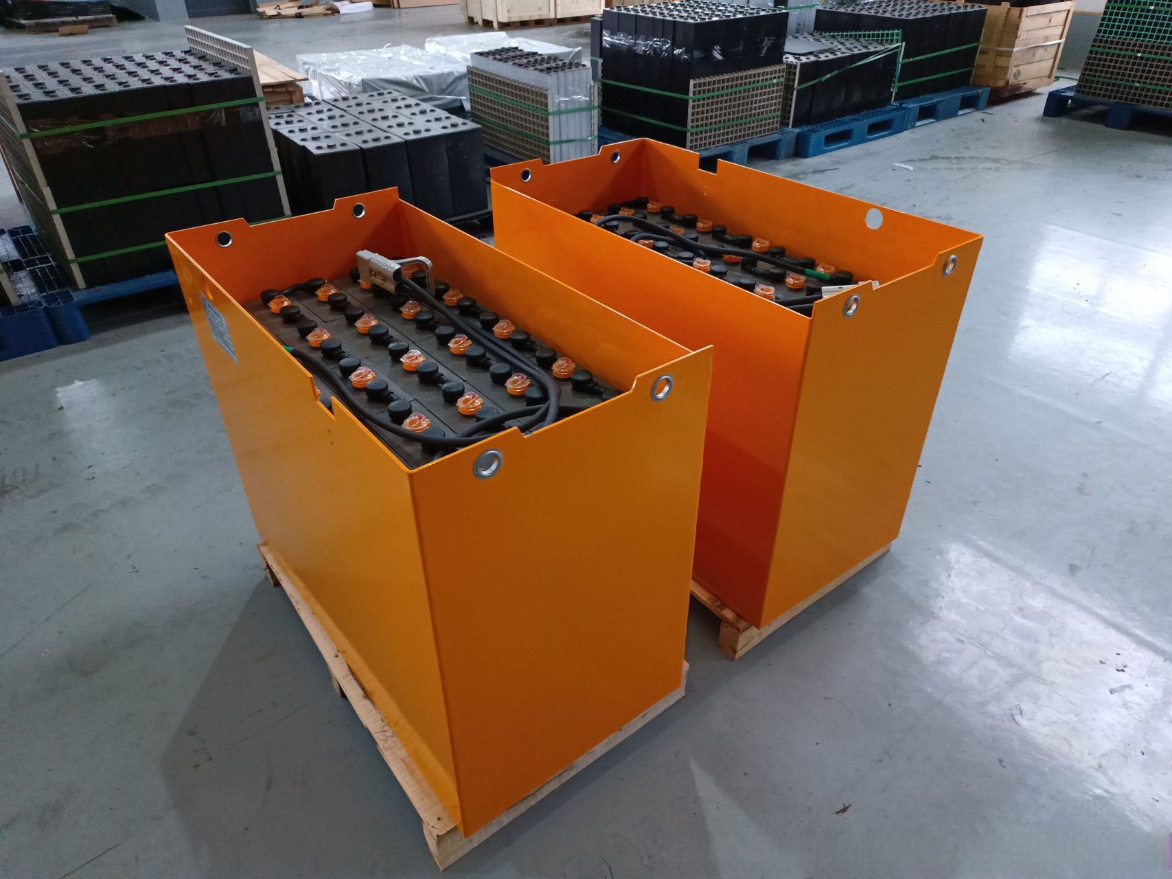 镇江太极电源库轮牌叉车蓄电池电瓶组 24v36v48v72v80v牵引用铅酸蓄