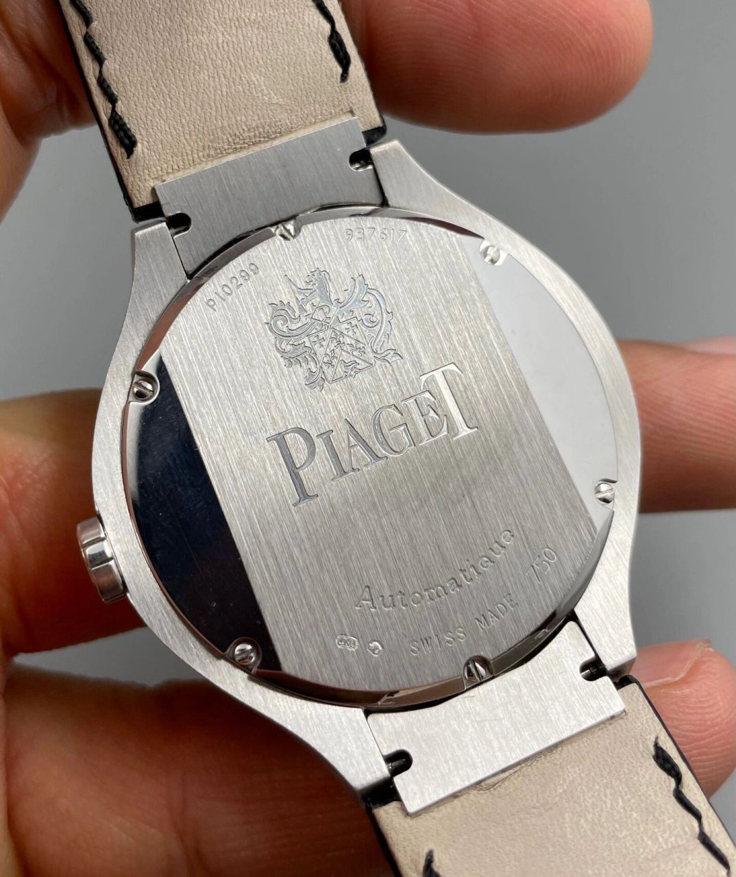 piaget伯爵polo系列g0a30027男士手表 伯爵polo系列:g0a30027,40mm表