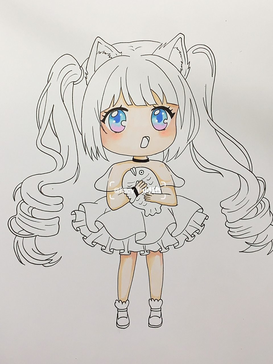 q版动漫(临摹) #q版人物