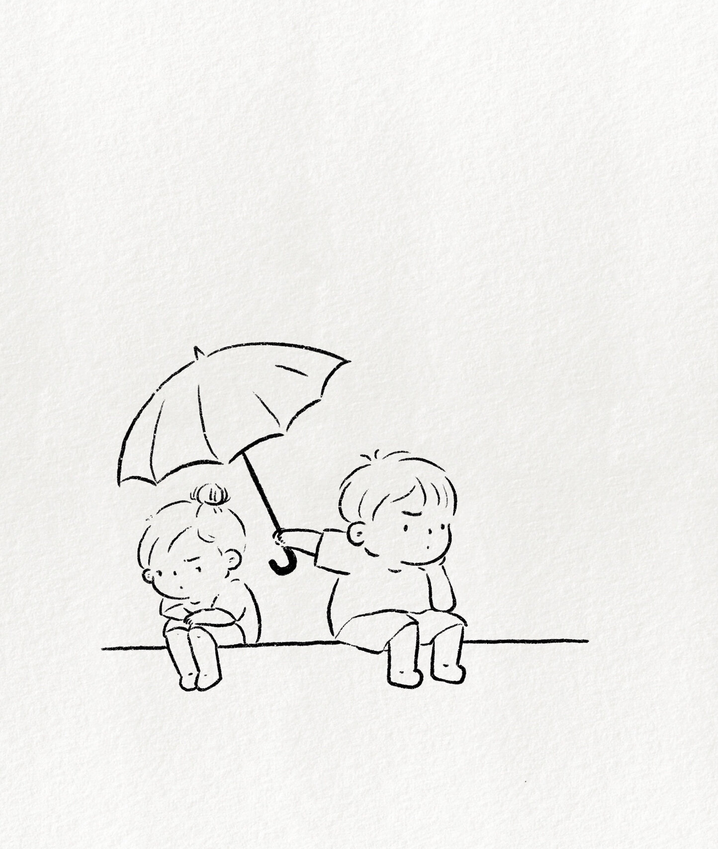 生气归生气 还是最爱你💕 今天是甜甜的教程 	 简笔画教程 手绘分享