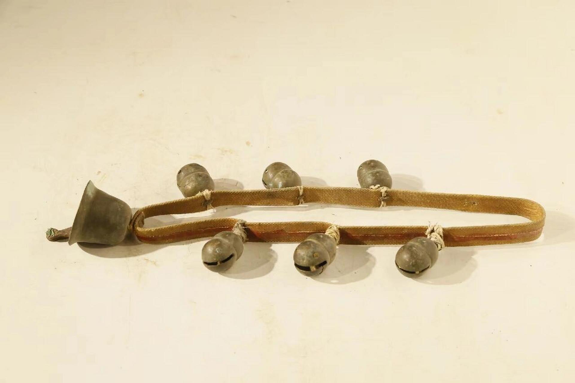 名称~马铜铃铛 此物是过去马脖子上所用之物.