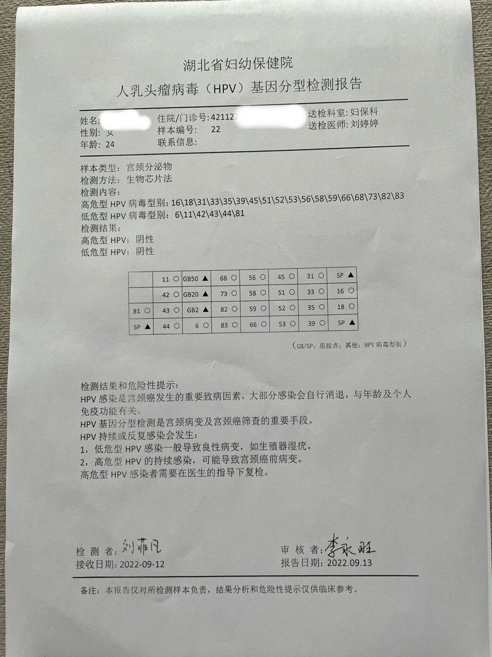 武汉街道口hpv检查 国产二价 由于一直约不到九价,在了解国产二价后