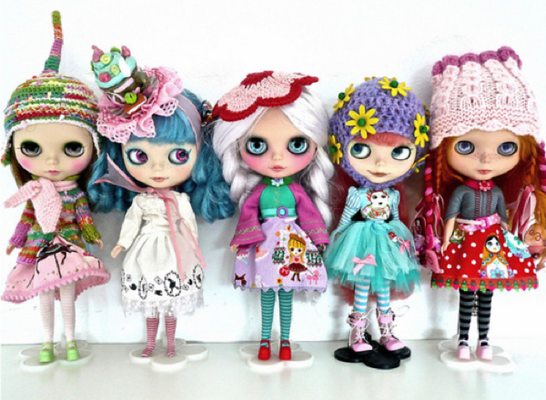 blythe外国设计师娃衣欣赏(多图) 分享创意与灵感 #blythe小布娃娃