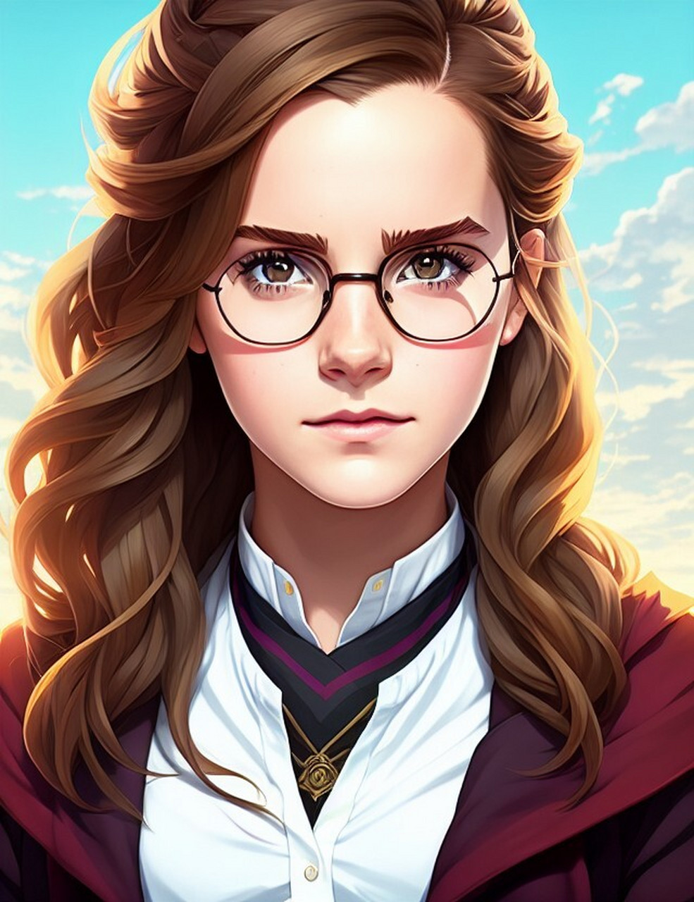 艾玛沃特森永不凋零 不得不说艾玛的颜放在任何圈子都是能打的  