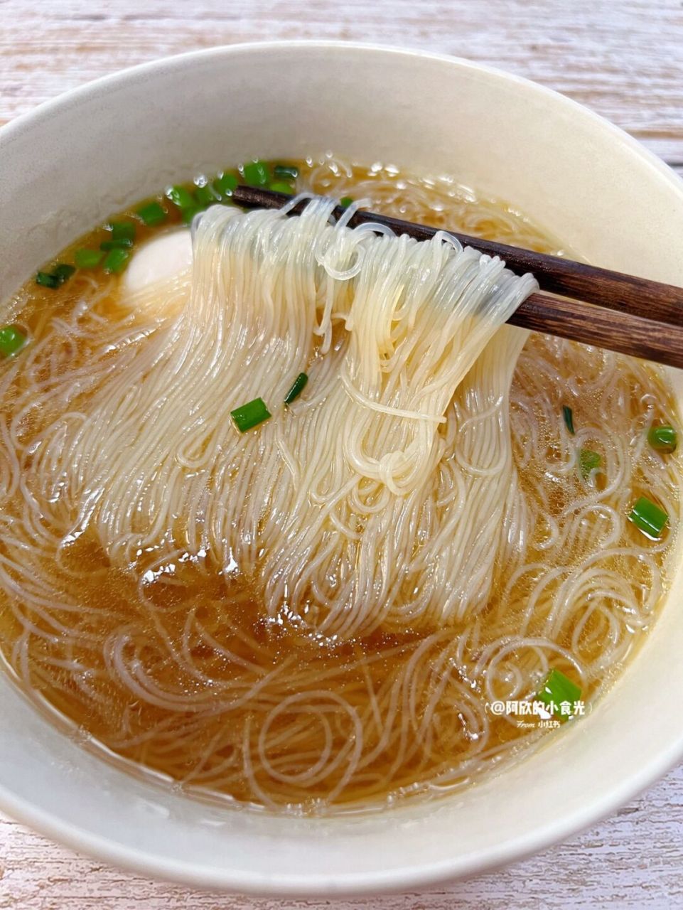 老公每天早起就为了这碗清汤粉丝6015 几分钟就能搞定的营养健康