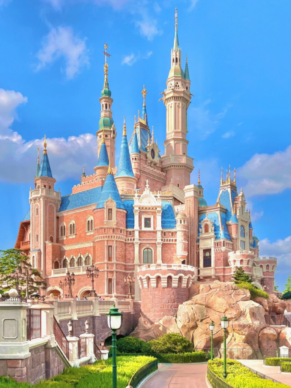 wechat|迪士尼方特乐园文案95被童话治愈 disneypark travel copy