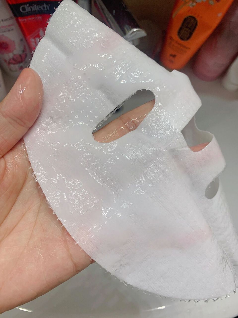 too cool for school新品灰鸡蛋面膜 之前用黄鸡蛋就很不错,这款灰