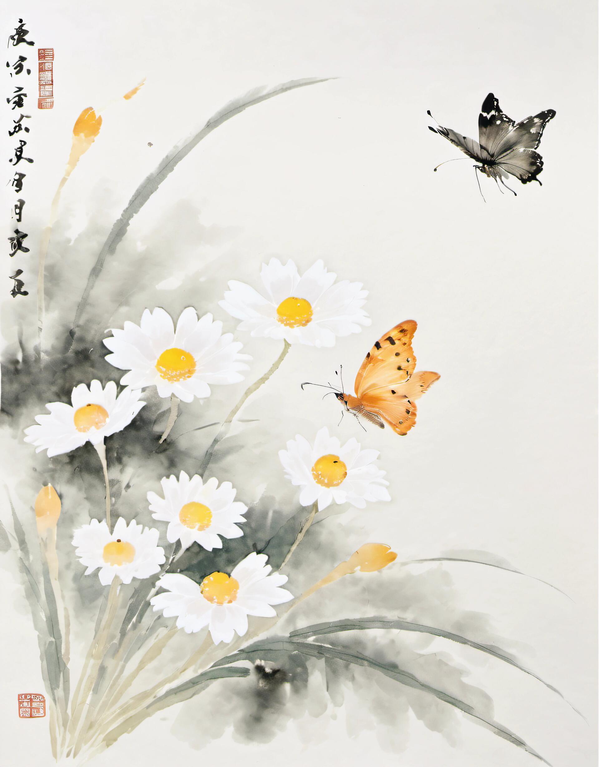 雏菊 | 《菊花》