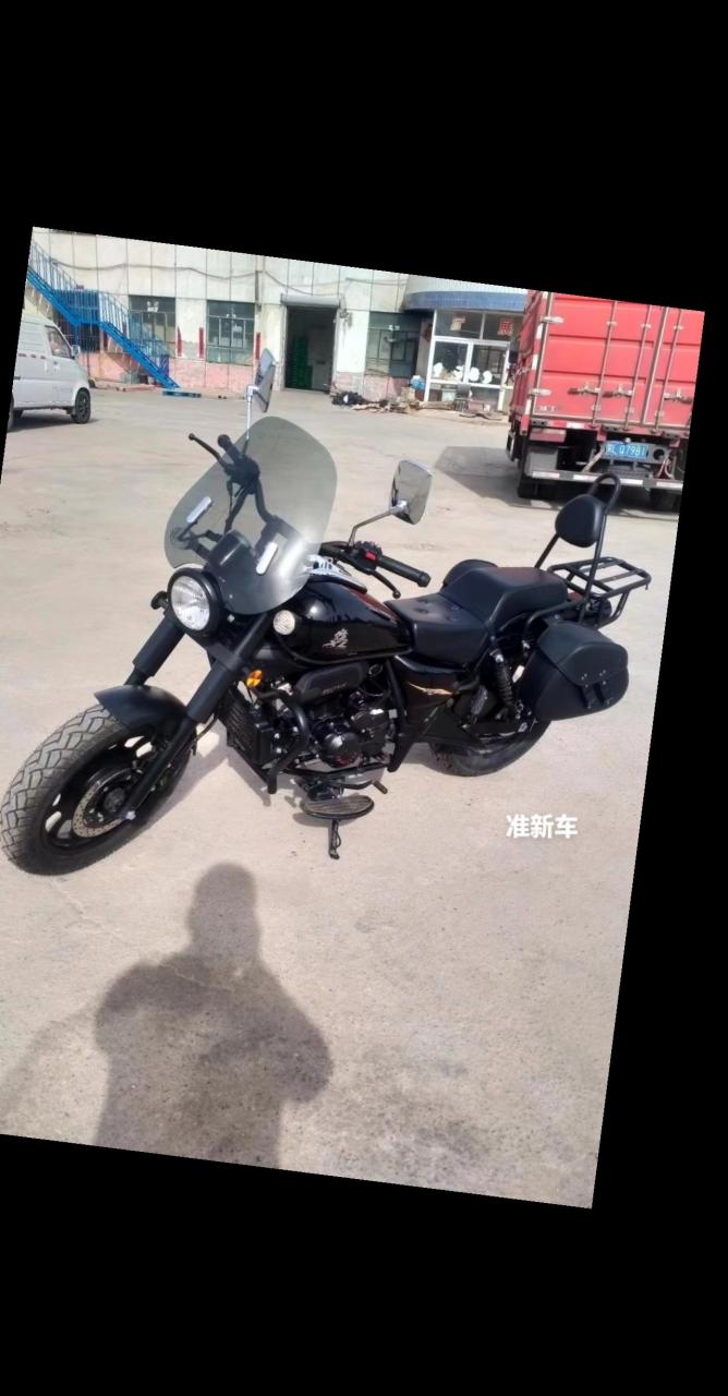 2023年9月上牌    手续齐全过户车   宗申迅龙200太子摩托车.