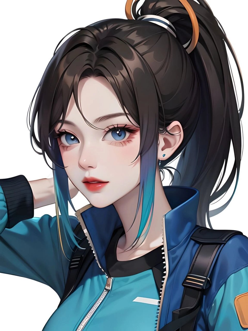 高级清冷感女生头像 | 黑发甜酷女生 | 甜酷 王牌飞行员请求出战!