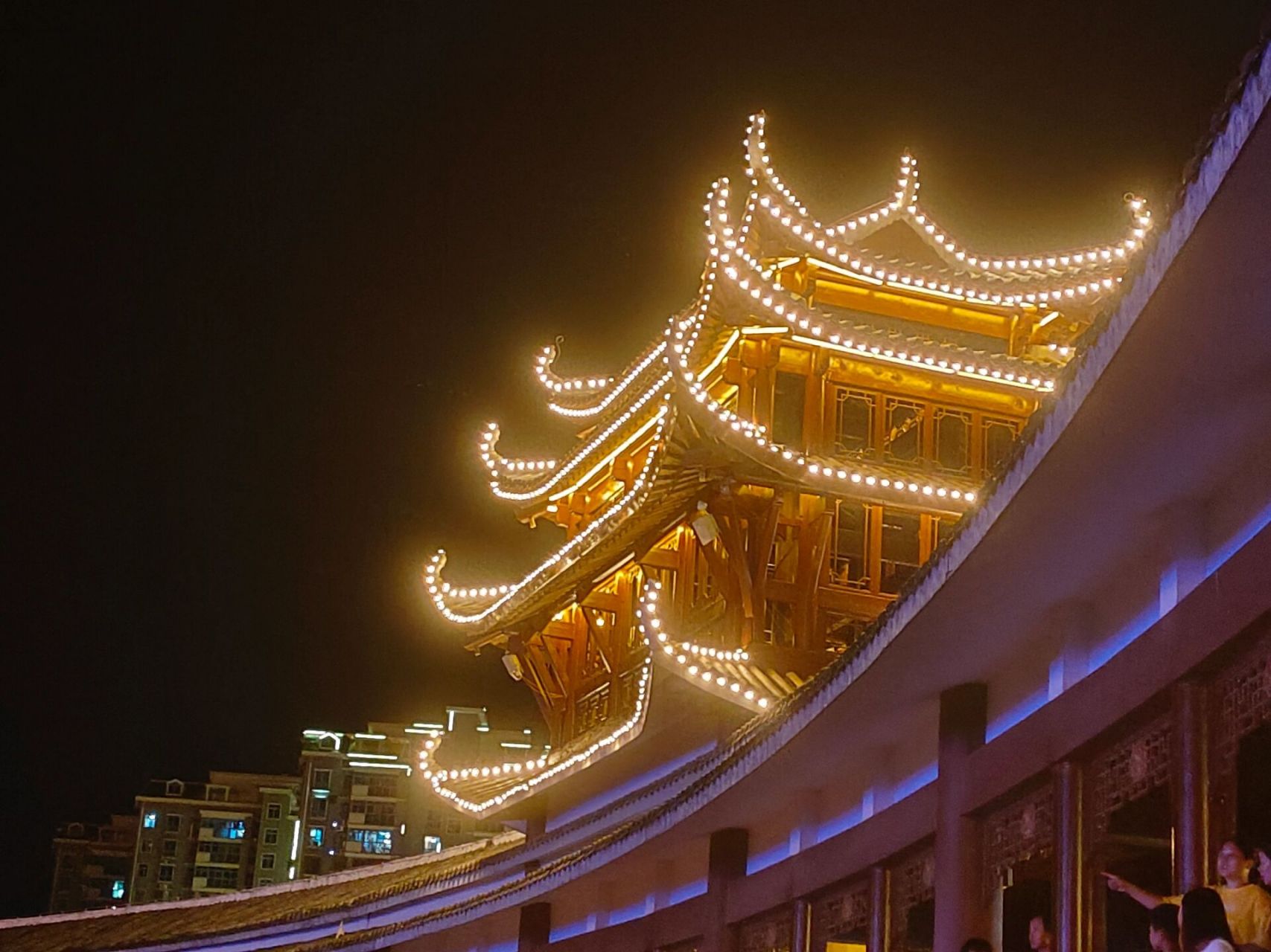 邵阳城步苗族自治县 最近几天真的好热闹