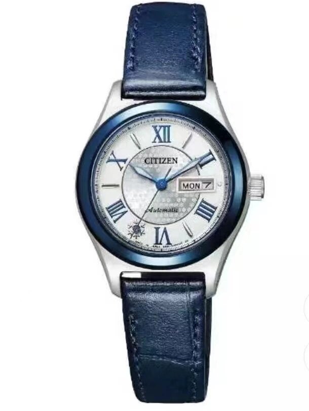 羽生结弦同款西铁城手表 深雪系列 全球限量发卖2500块的西铁城机械