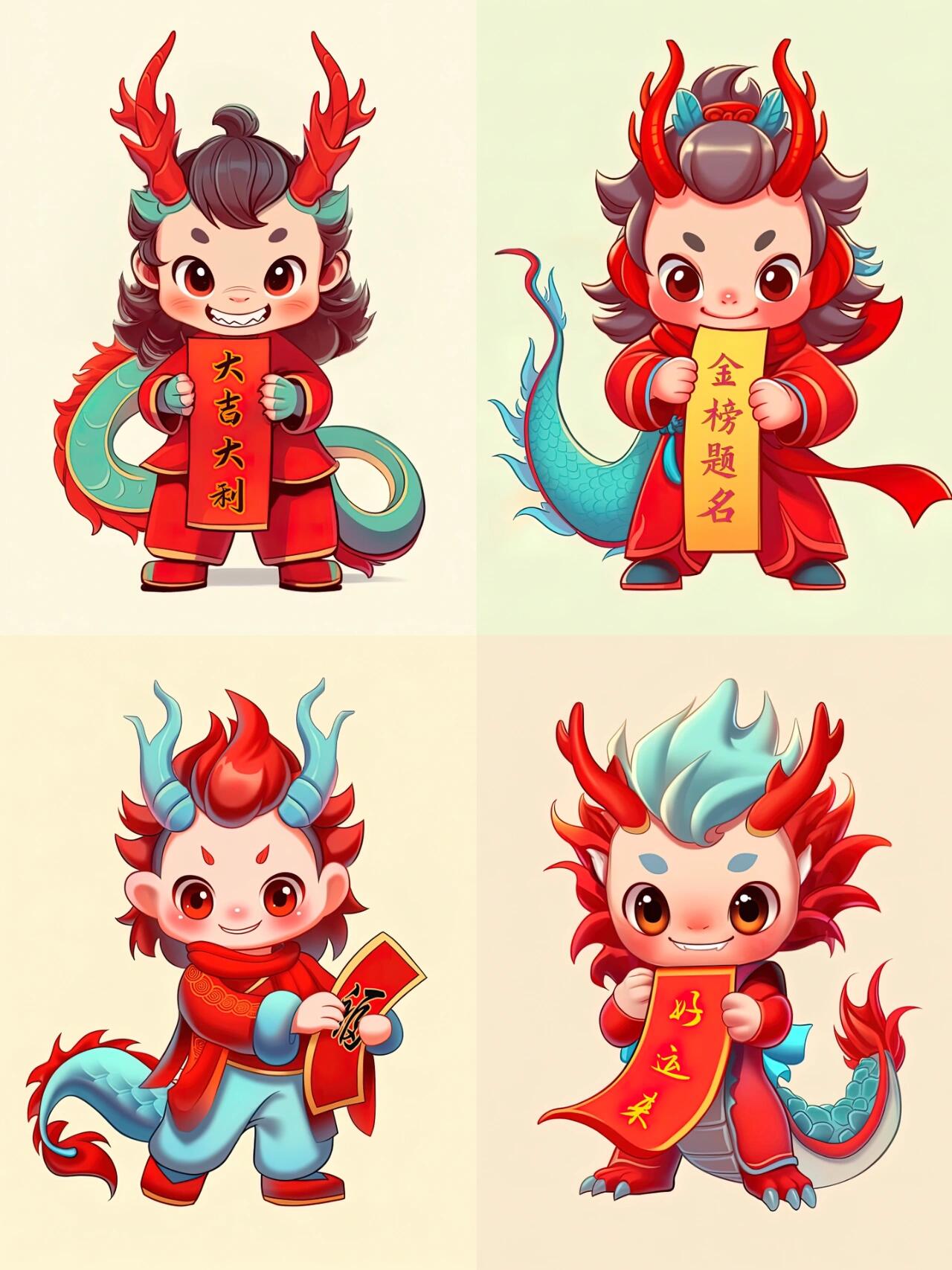 小龙人给您送好运来啦