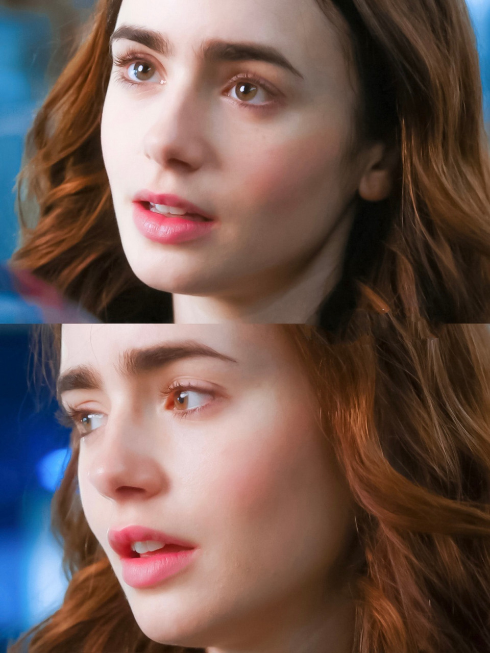 太喜欢这样的的仙女颜了78莉莉·柯林斯 90 《爱你,罗茜 》|love