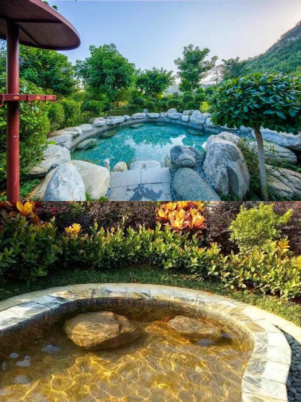 "宝晶宫旅游度假区"的避暑山庄 ——英德宝晶宫天鹅湖温泉度假酒店