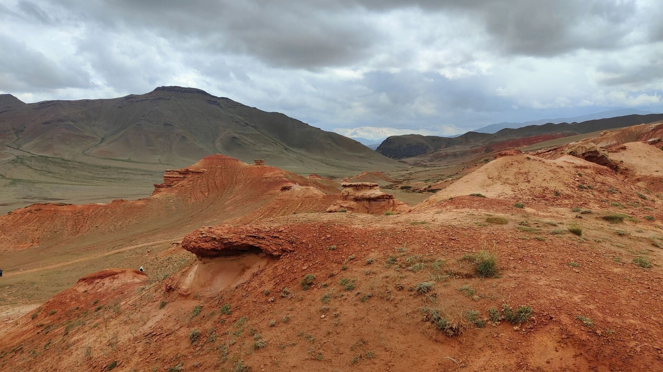 南疆行之乌恰红山谷 乌恰县红山谷属于托云乡的一处天然草场,海拔3300