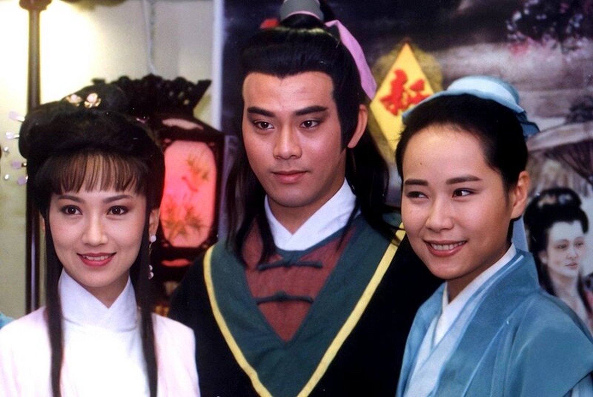 戚宝山,石乃文饰 1959年出生,2004年因癌症早逝,享年46岁 新白娘子