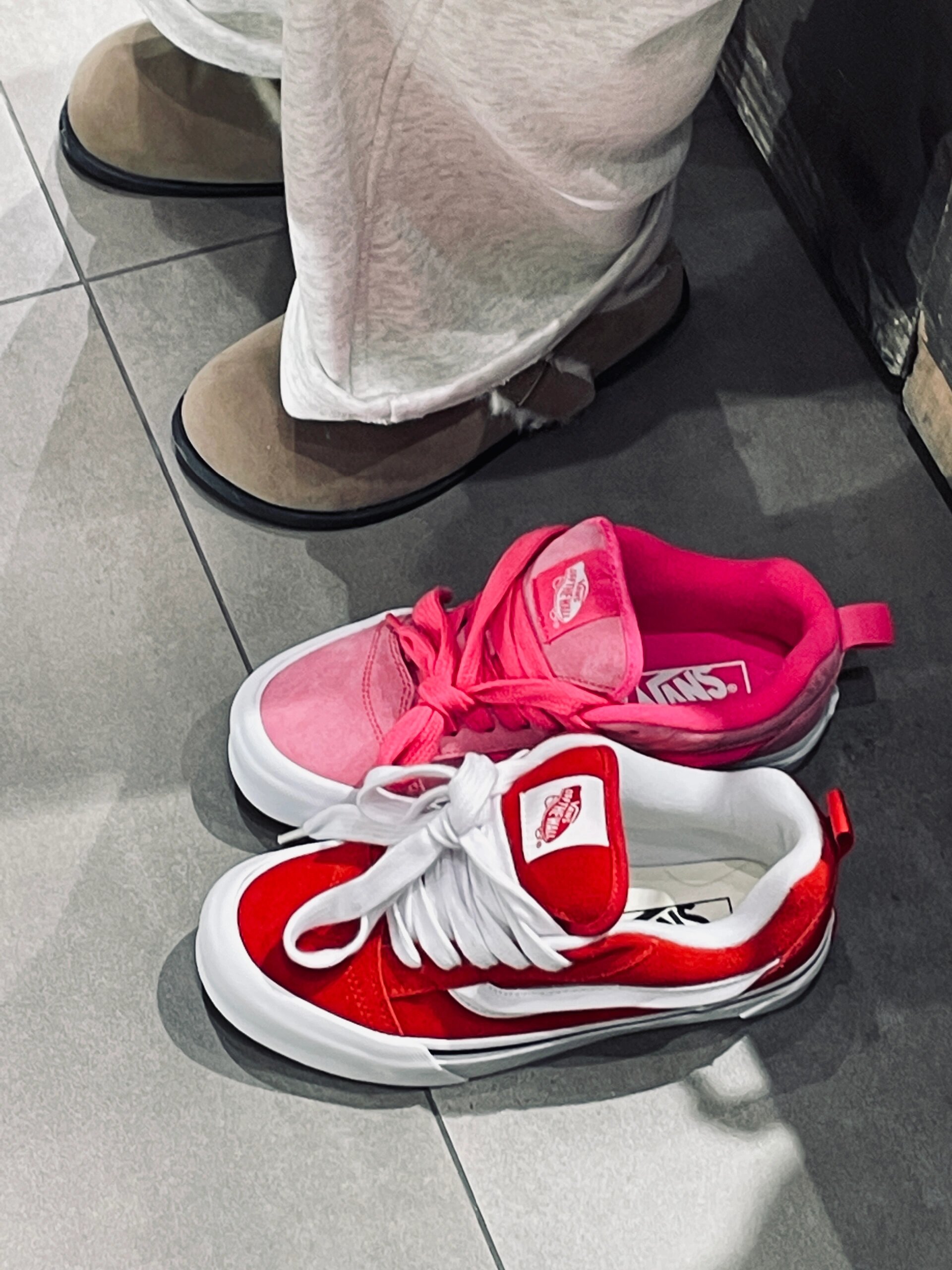 vans 面包鞋这配色也是无敌了