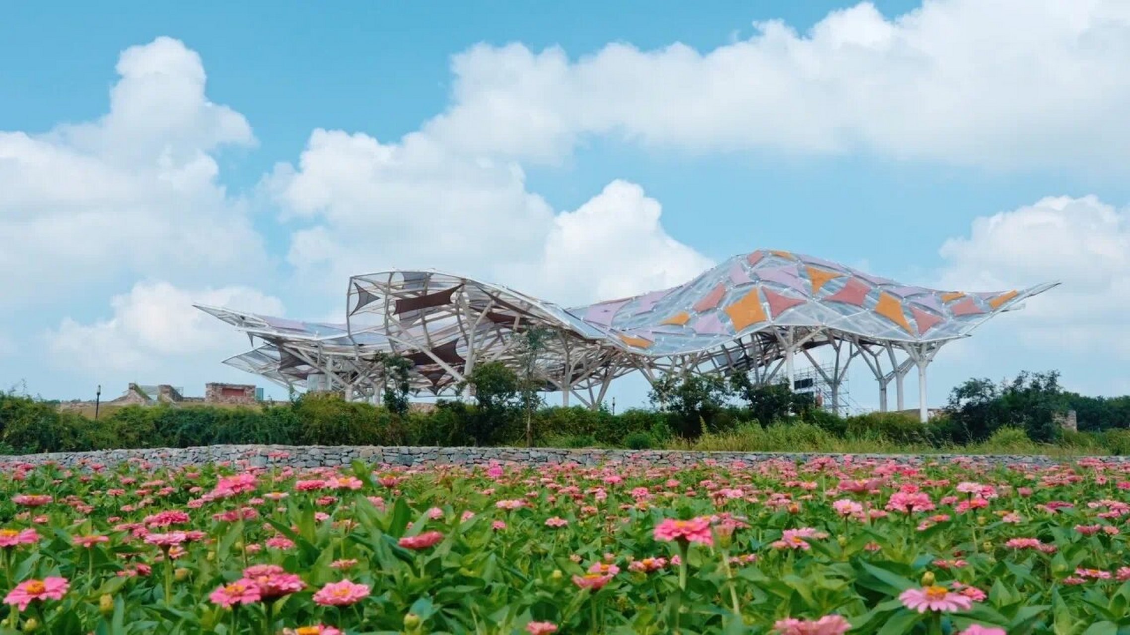 宿迁三台山风景区图片