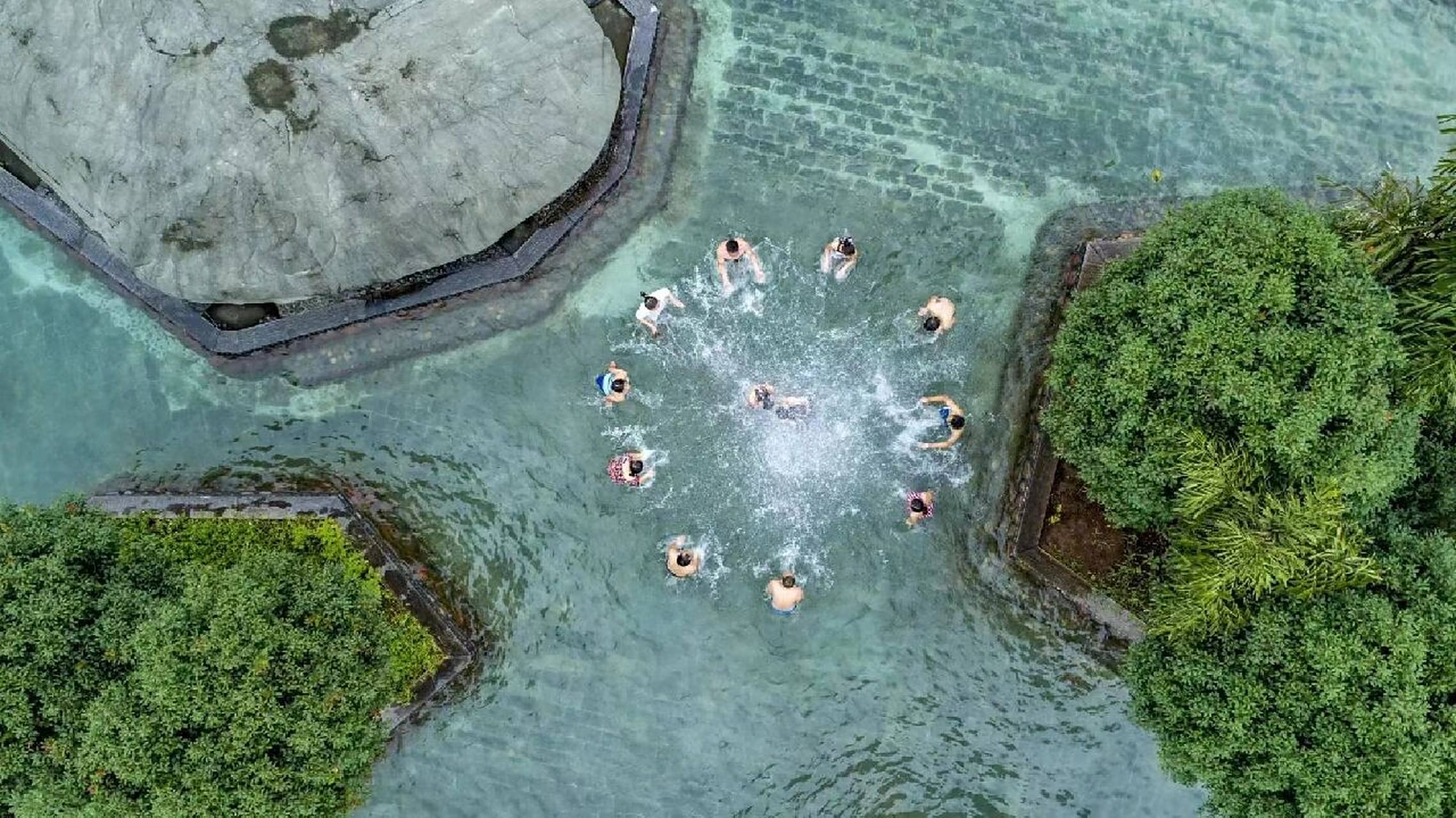 西部大峡谷纯天然露天温泉门票免费领来了 云南水富,西部大峡谷温泉