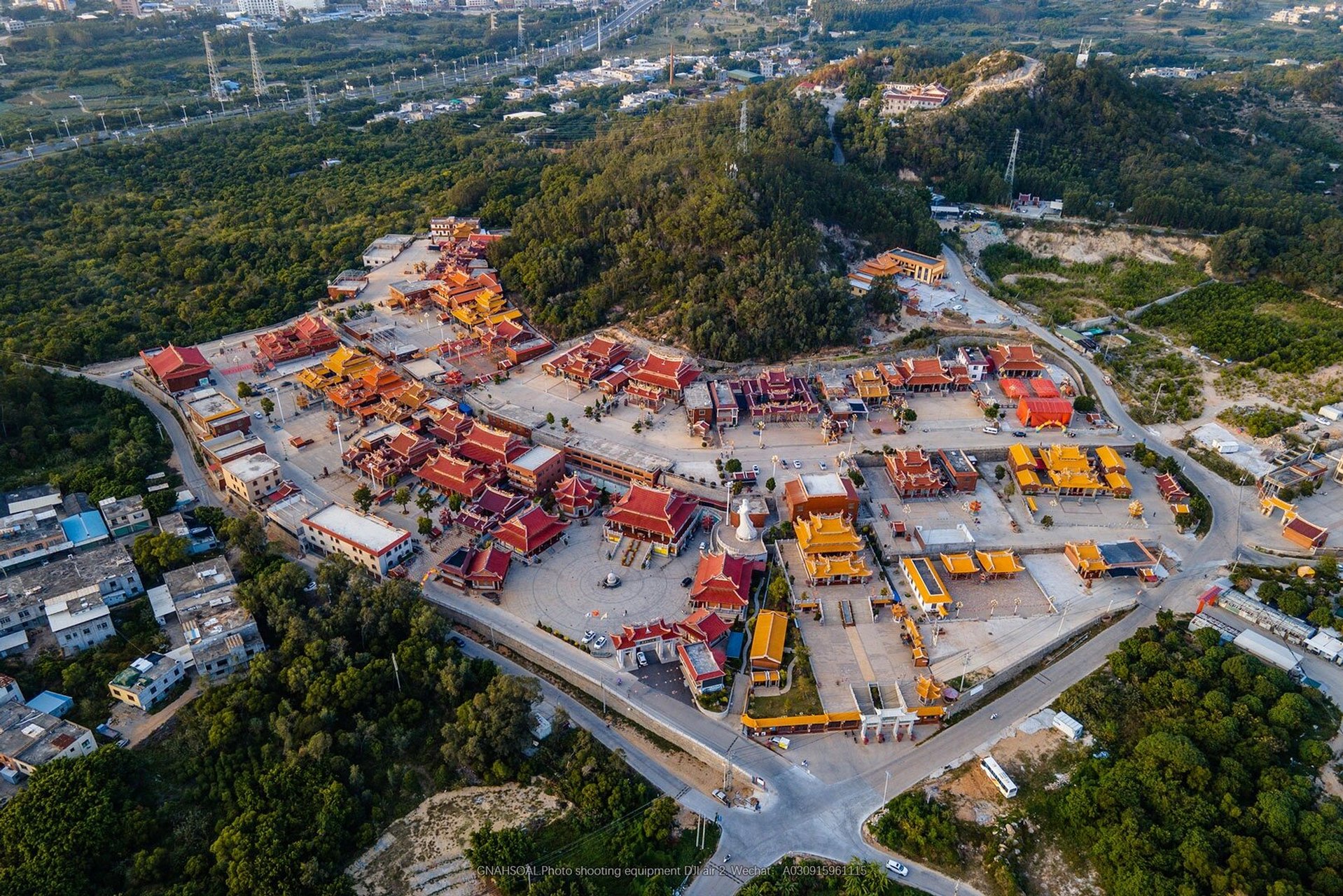 古雷民宿文化园-"神仙村"丨诏安周边游航拍