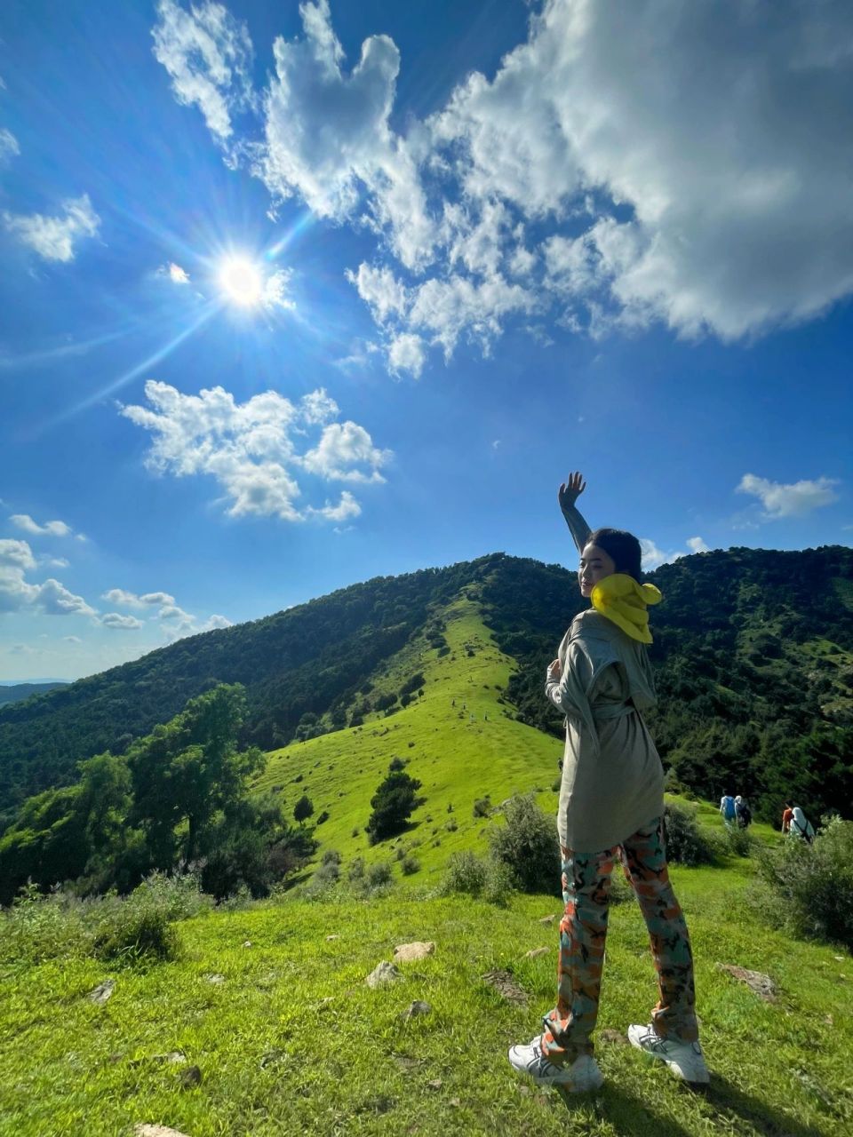 无门票无难度7515沈阳超小众爬山点0969♀ 周末的每一天都不