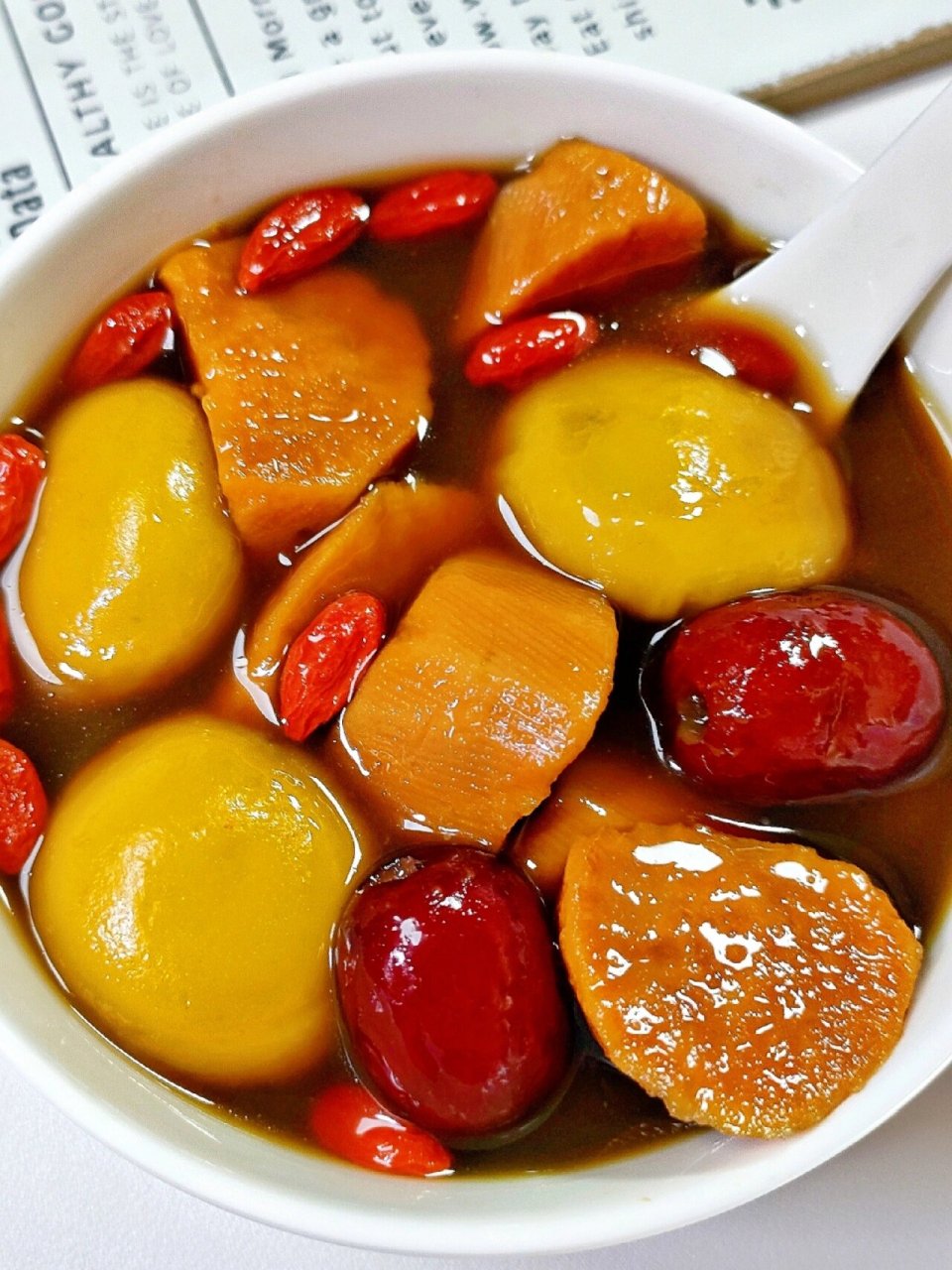 汤圆糖水,补气养颜又暖胃6015 91平时超喜欢喝这道汤圆糖水