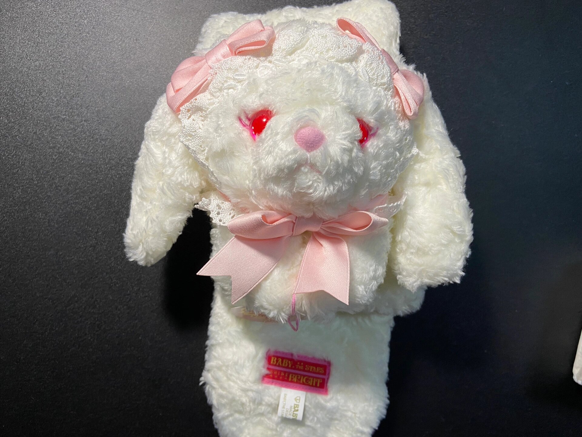 01:baby 兔熊围巾