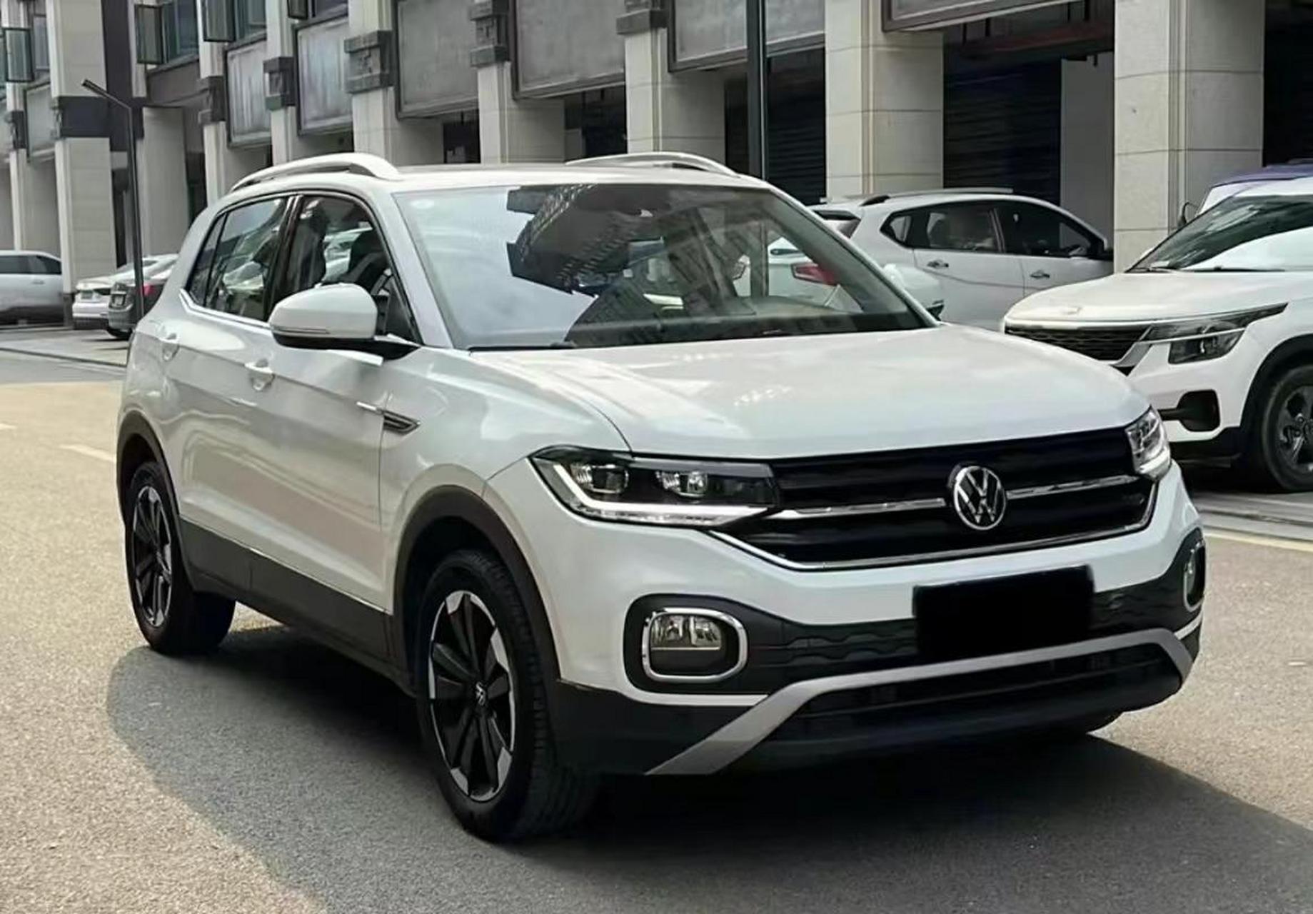 全新大众探影suv指导价14.39万 黑户:首付1万多.