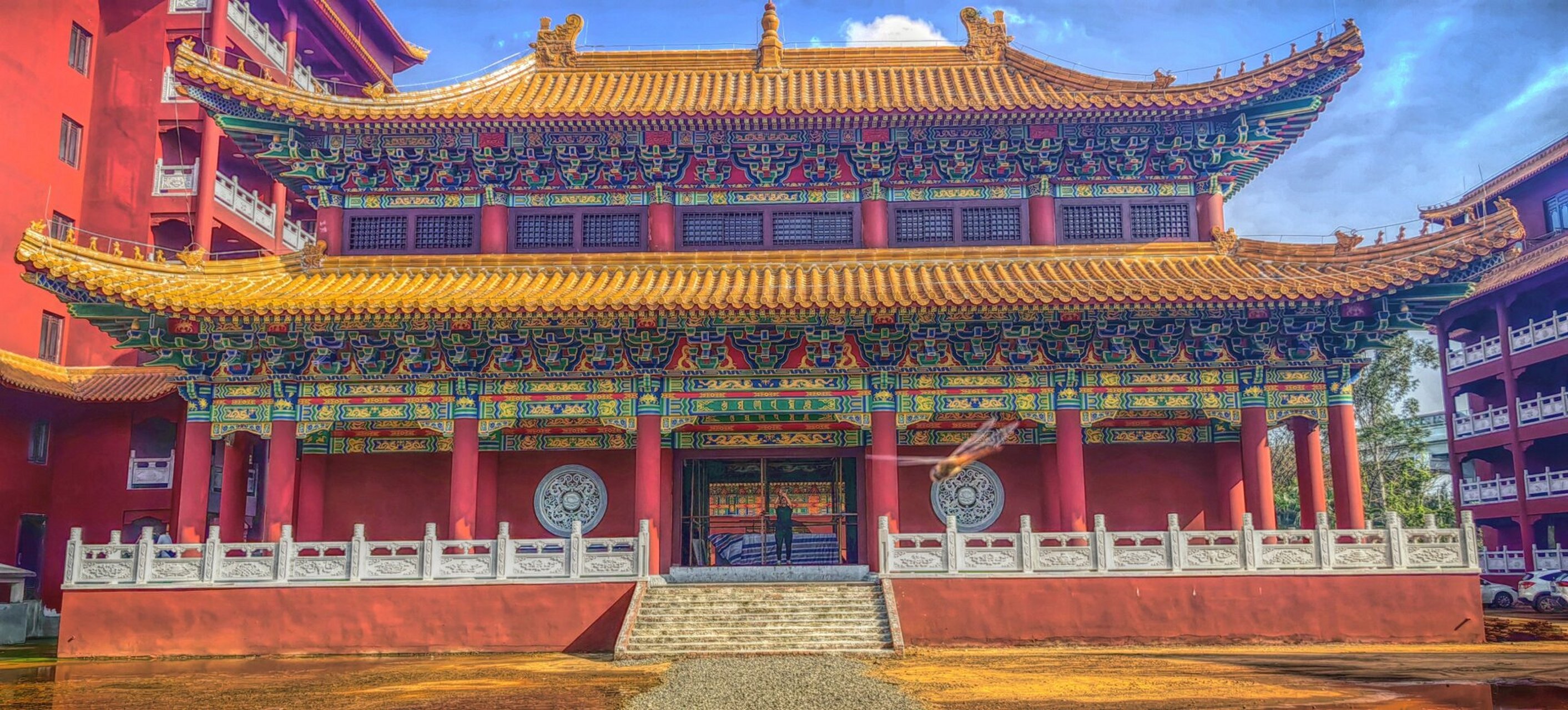 海口寺庙:灵山寺
