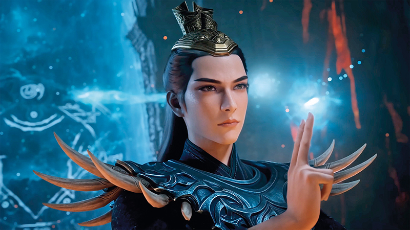 寻龙天师卫惊蛰人物角色