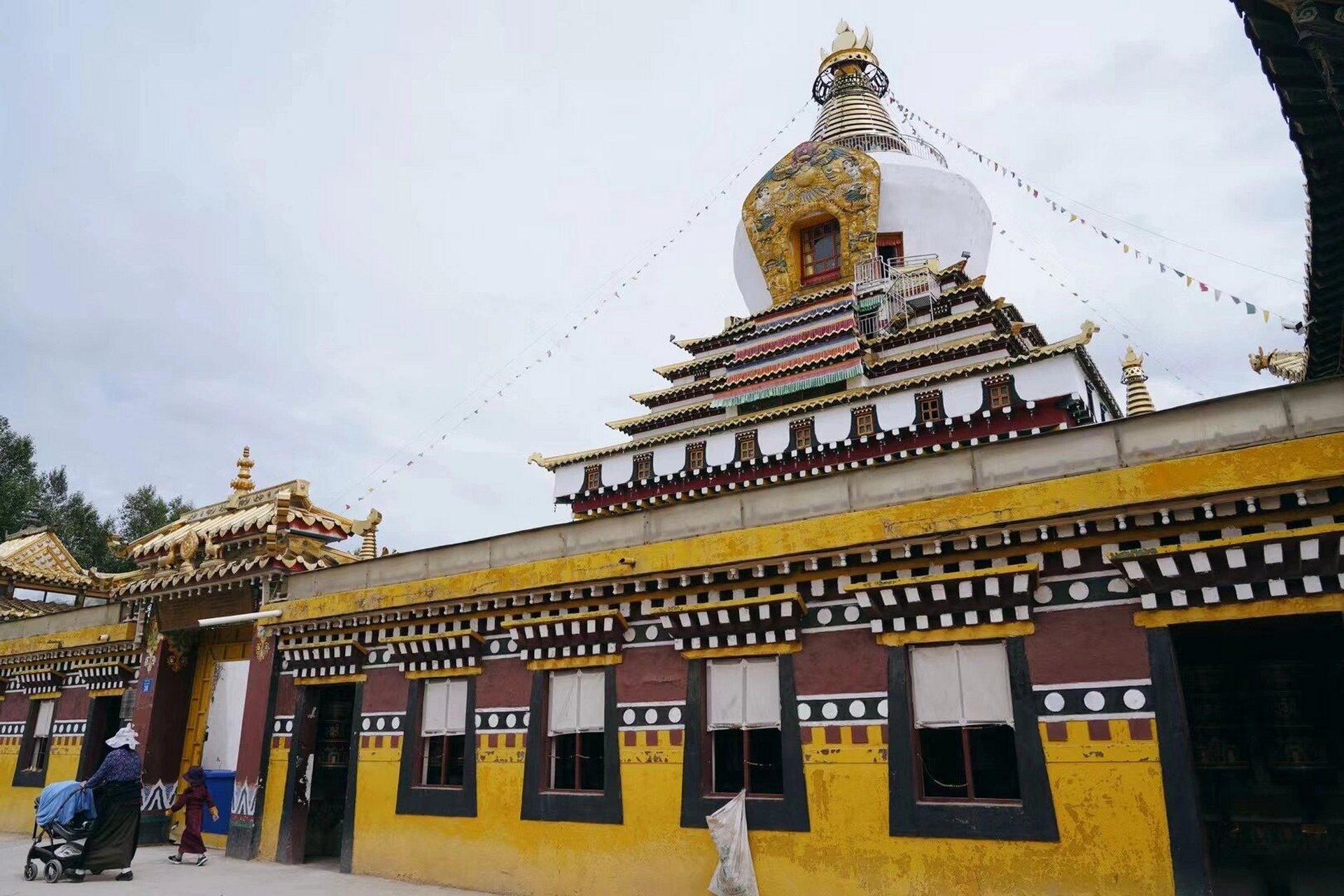 格尔登寺|阿坝县最大藏传佛教格鲁派寺院 甘南自驾8日游-8月6日甘南
