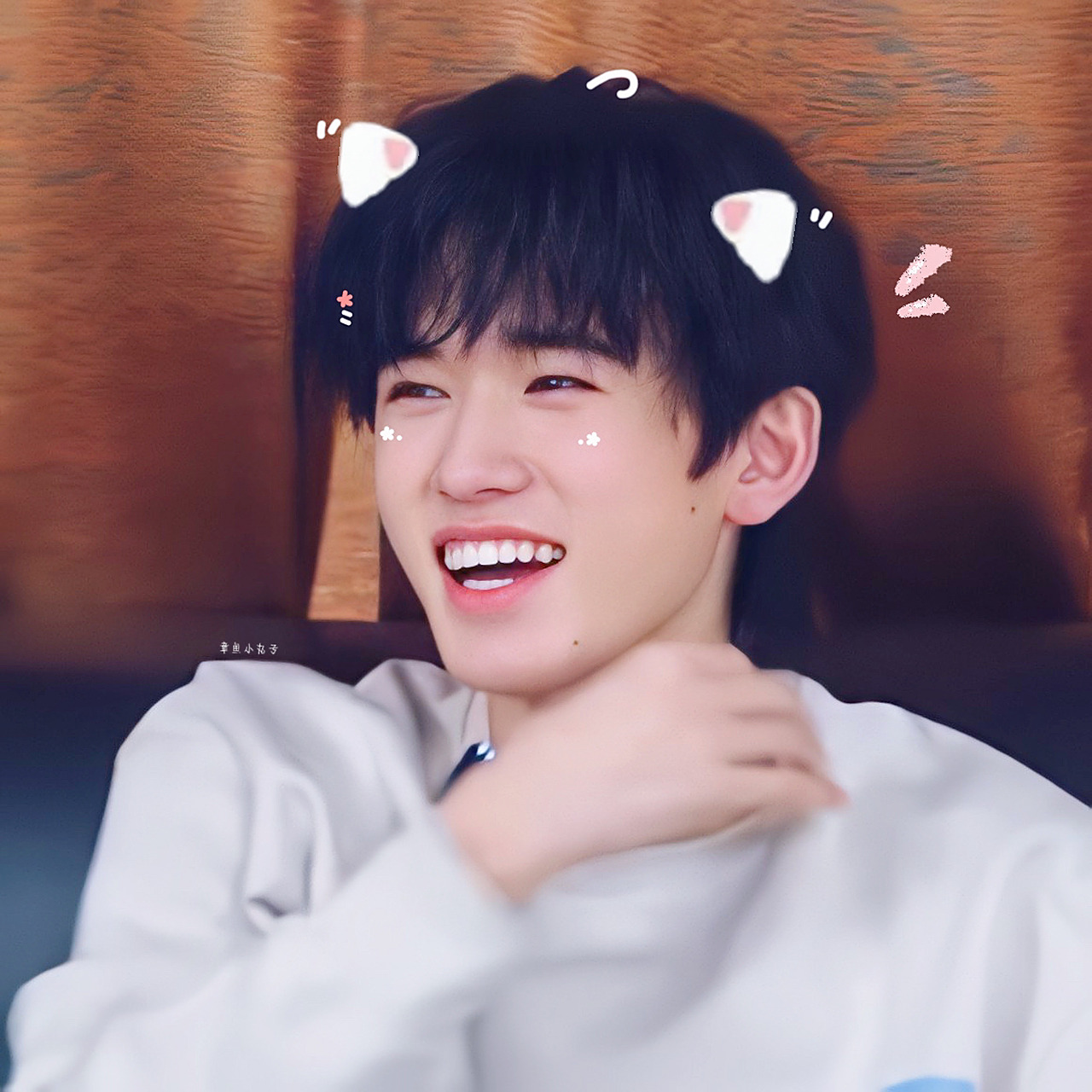 宋亚轩最新可爱头像 小猪包太可爱啦