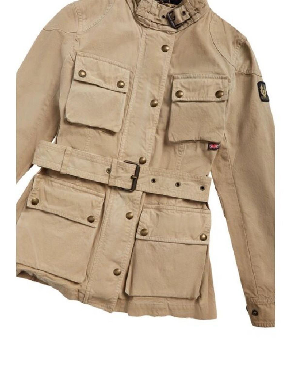 店铺现货| belstaff做旧帆布夹克 belataff的trialmaster夹克,相信